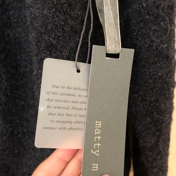 Brand New charcoal Matty M cardigan - Picture 4 of 5